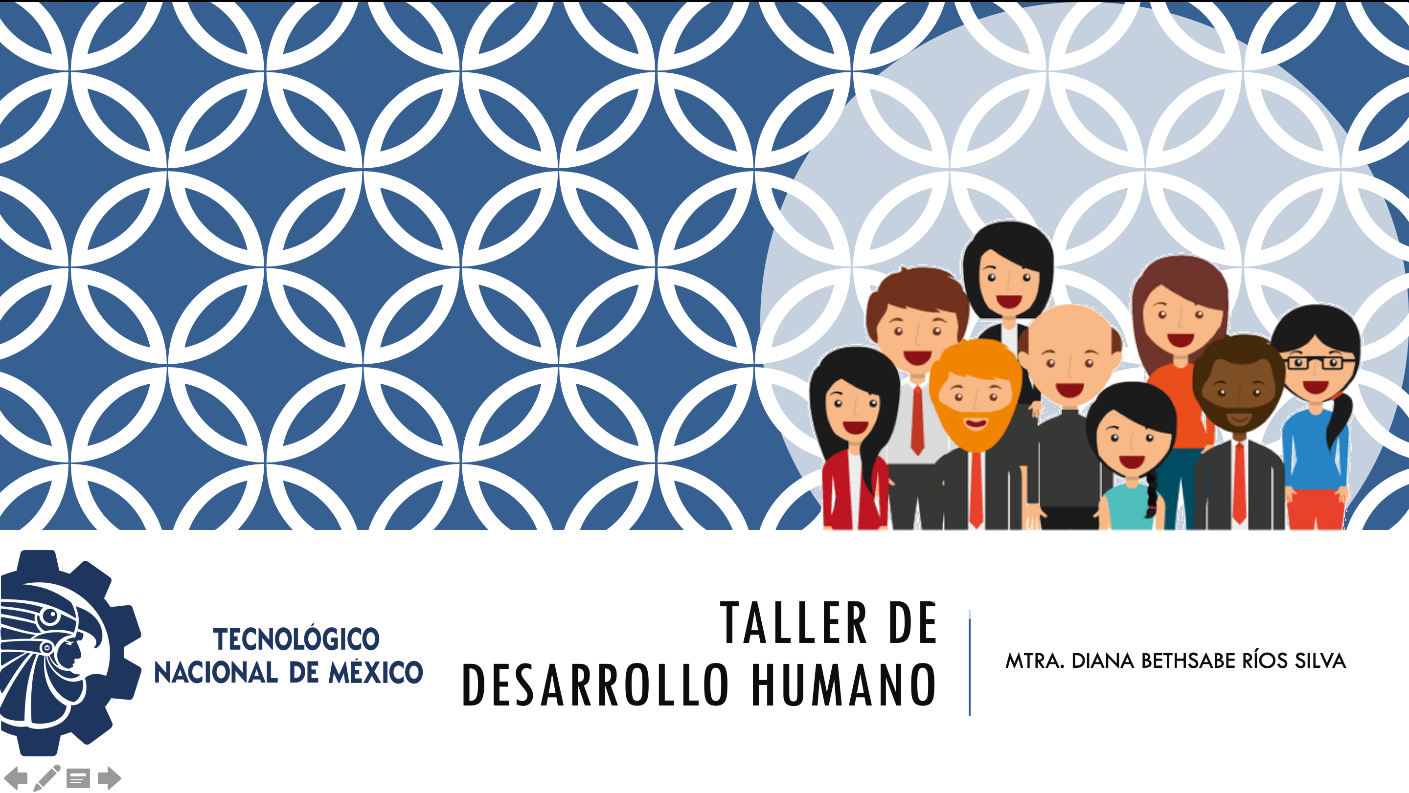 TALLER DE DESARROLLO HUMANO ENE-JUN 2025