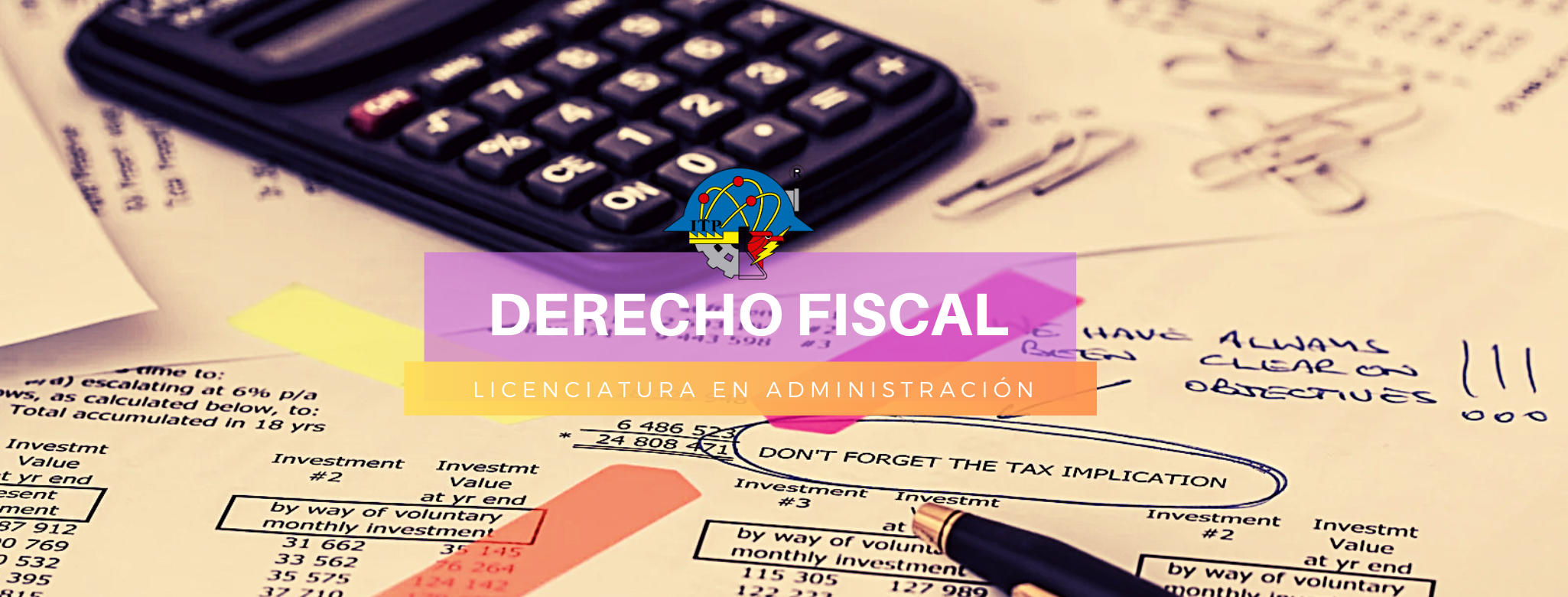 DERECHO FISCAL - Mtro. Ángel Jesús Moreno Tapia