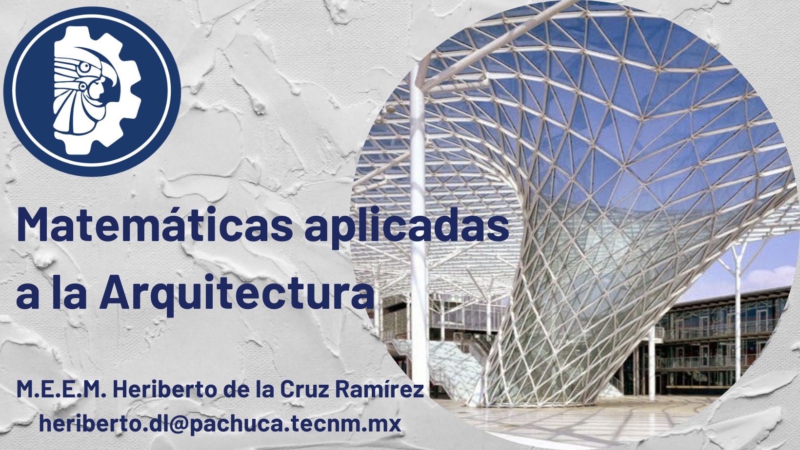 Matématicas para Arquitectura