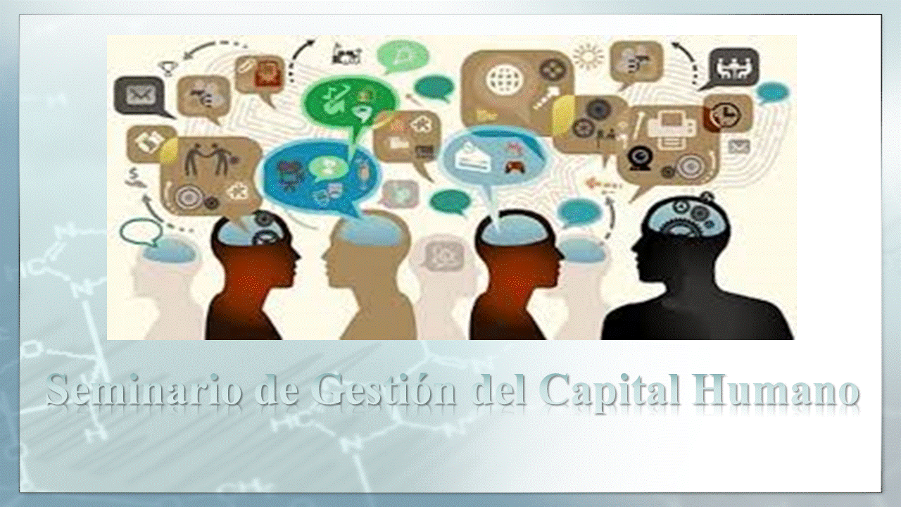 Seminario de Gestión del Capital Humano