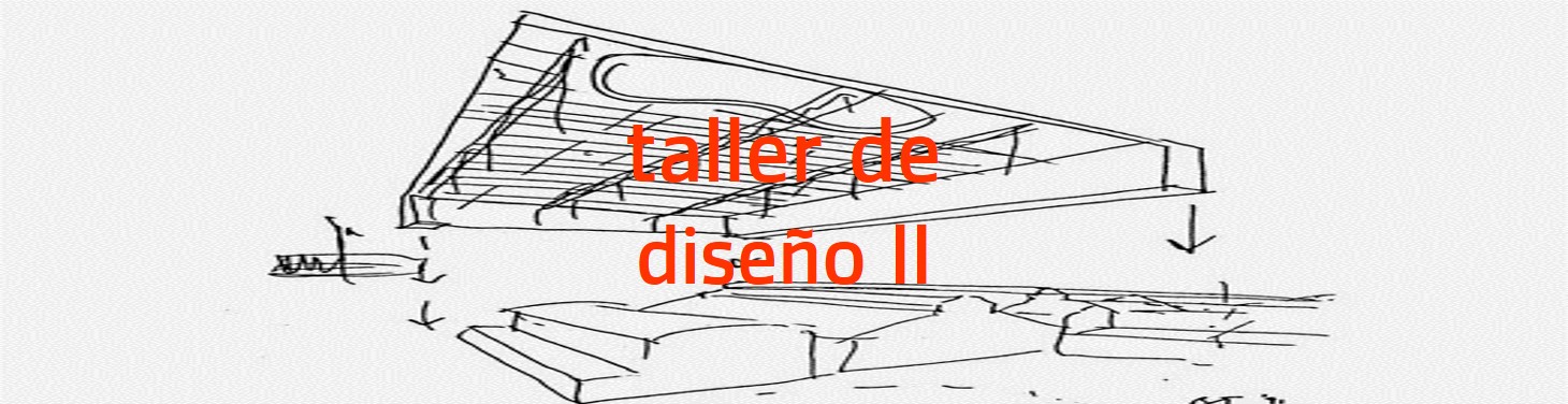 Taller de Diseño II gpo. EE -Arq. Rodolfo Ortiz Prado
